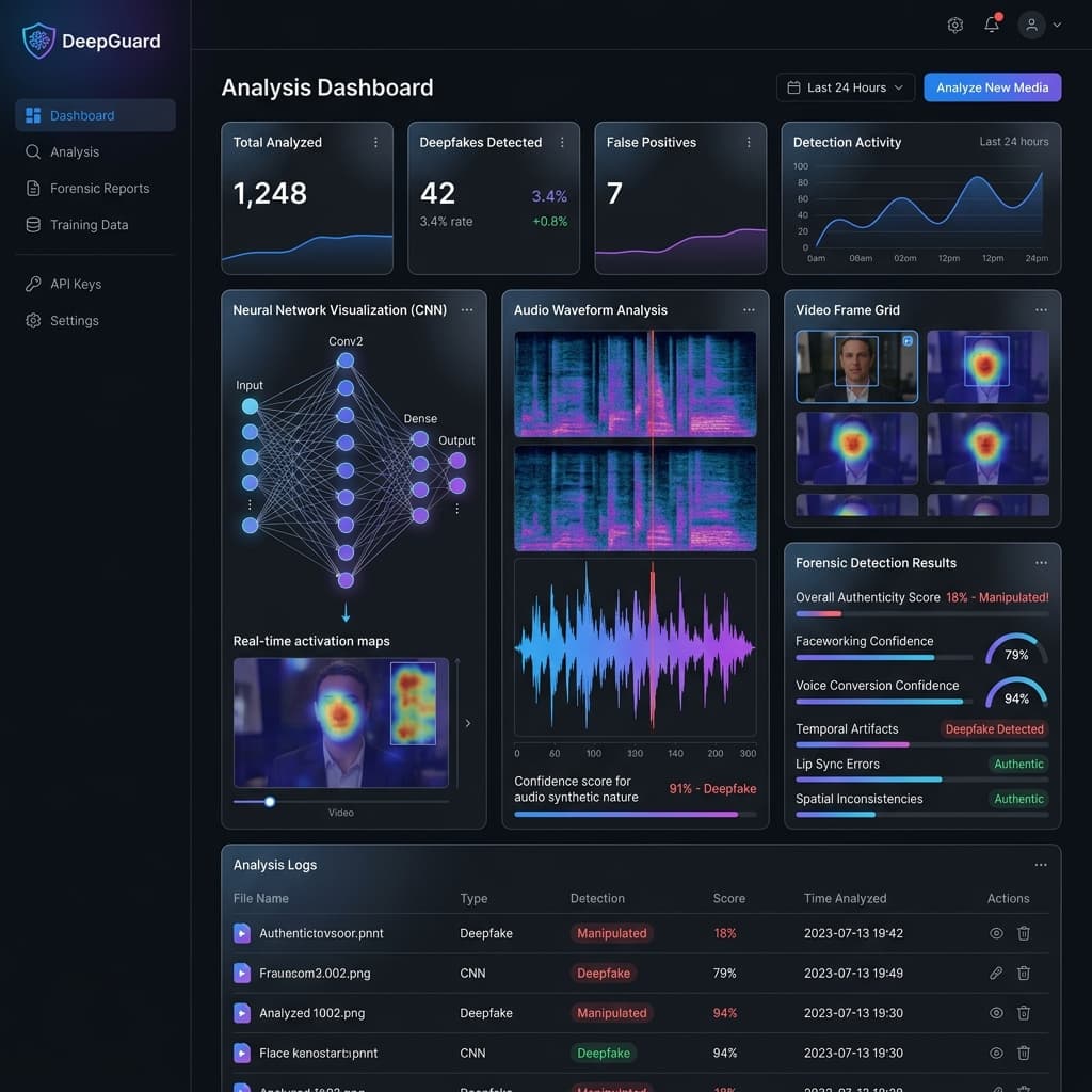 DeepGuard Platform